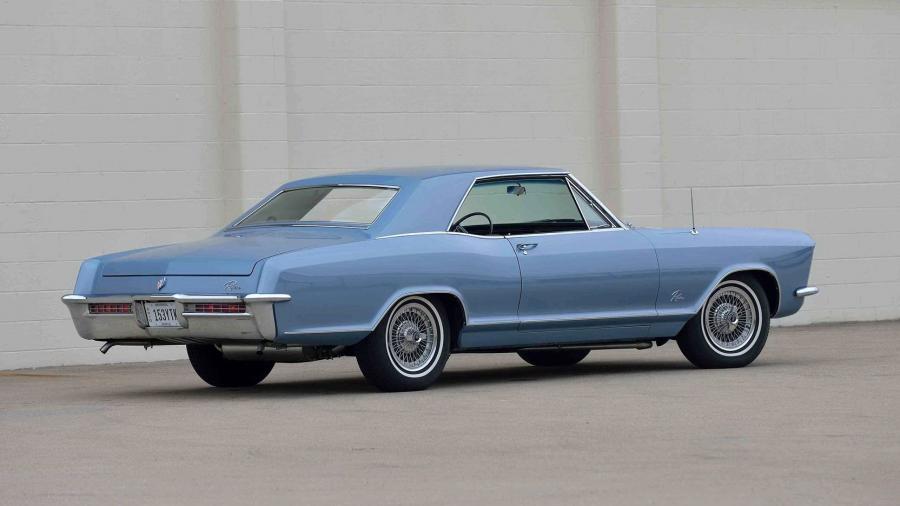  Buick Riviera (49447) 1965 года  (фото 10 из 19)